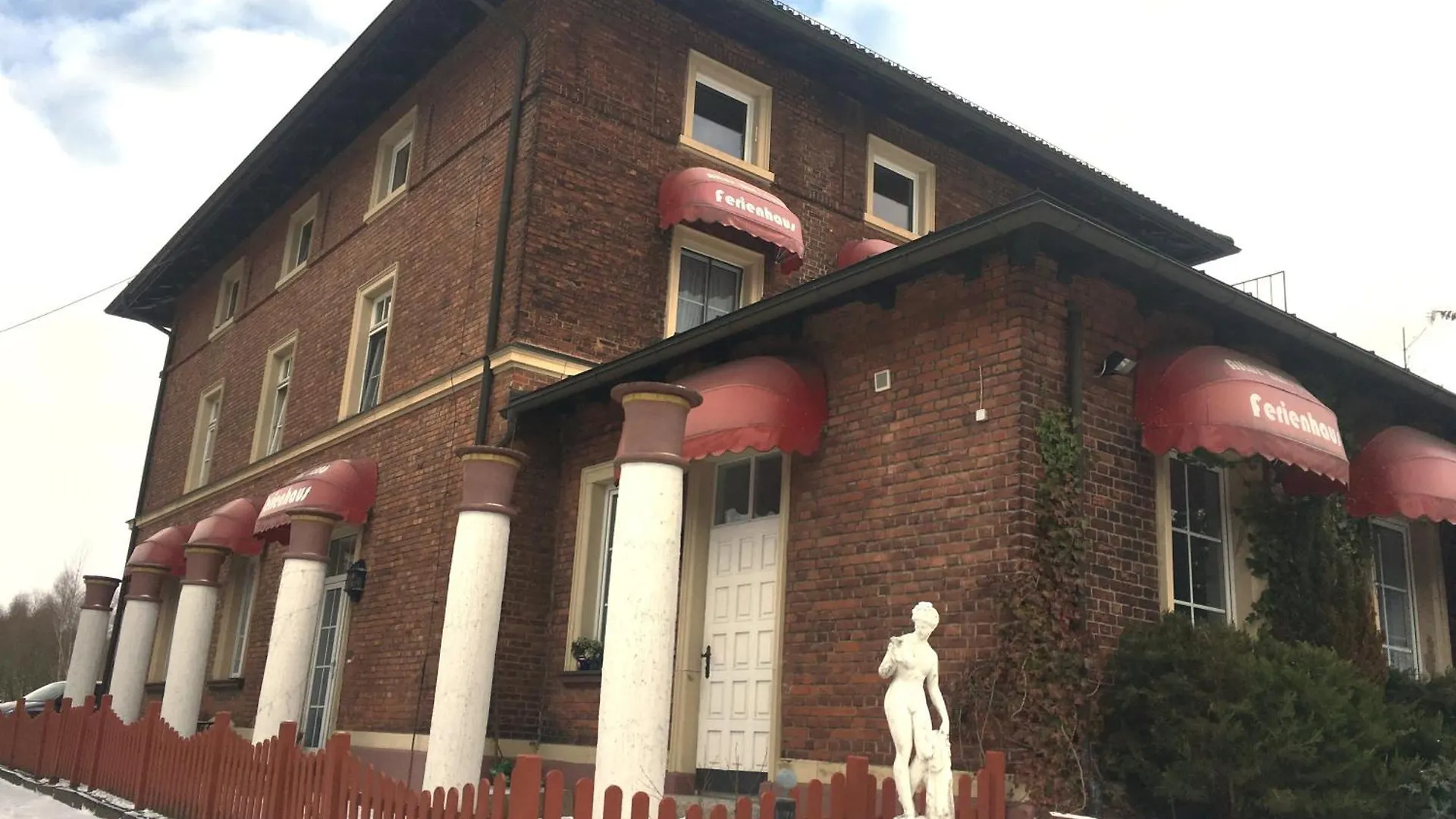 Apartment Ferienwohnungen Bahnhof Marxgruen Naila