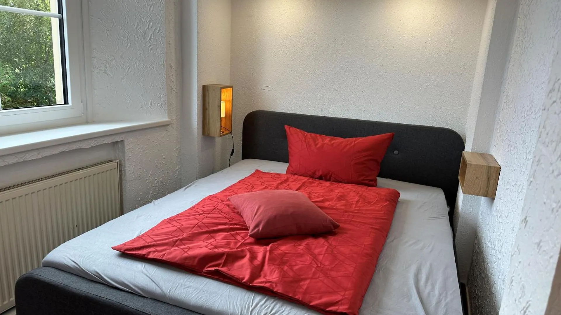 Ferienwohnungen Bahnhof Marxgruen Naila Apartment