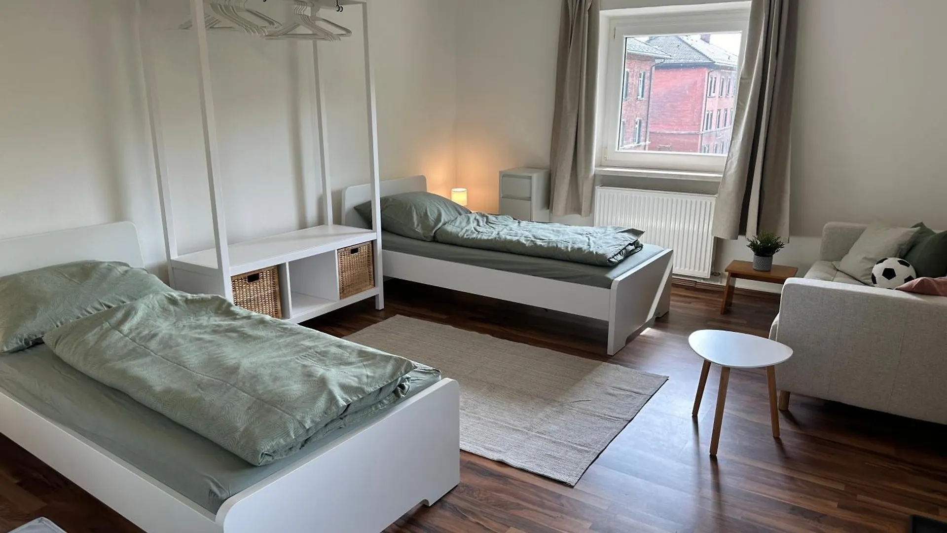 Apartment Ferienwohnungen Bahnhof Marxgruen Naila