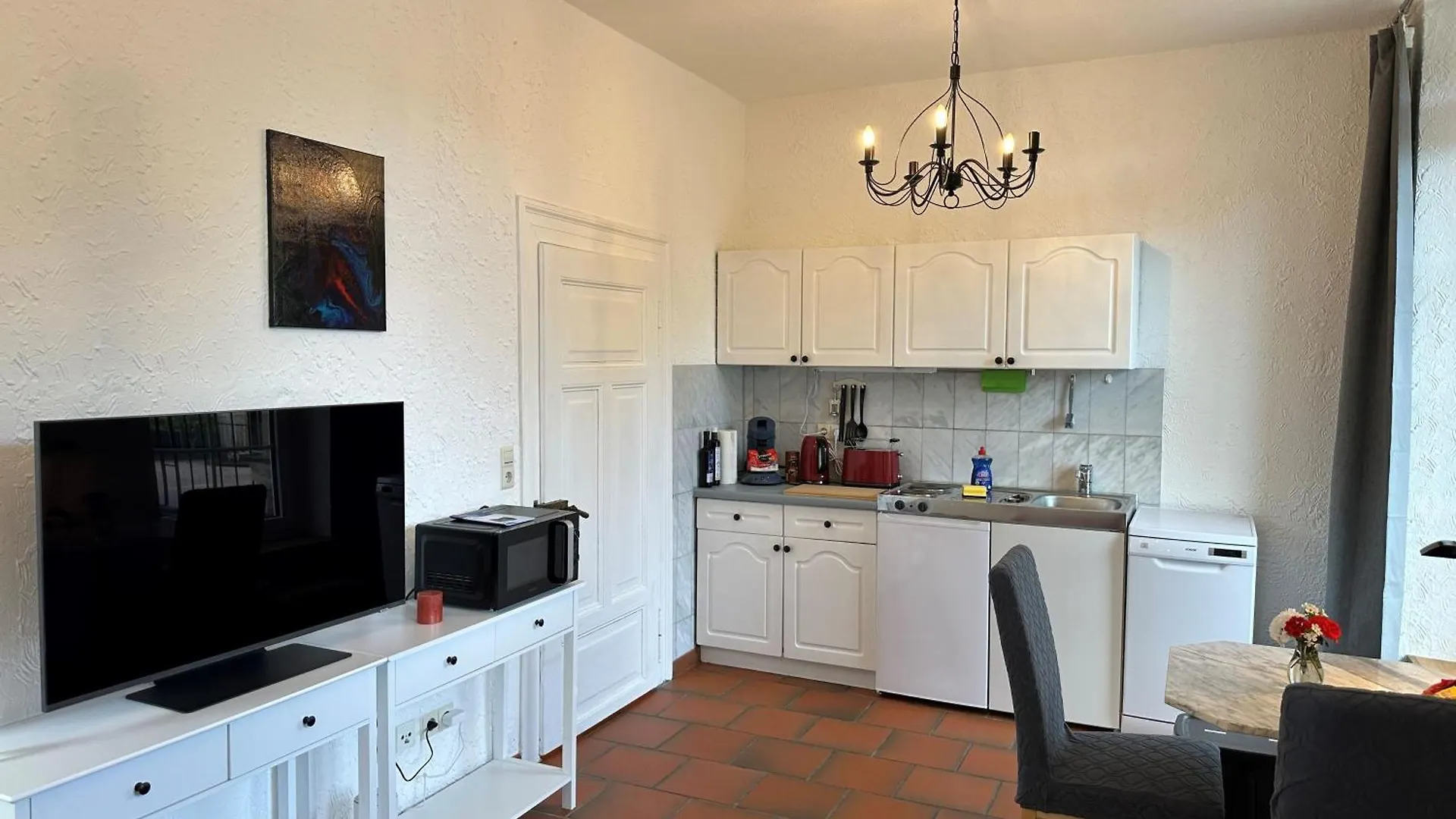 Ferienwohnungen Bahnhof Marxgruen Naila Apartment