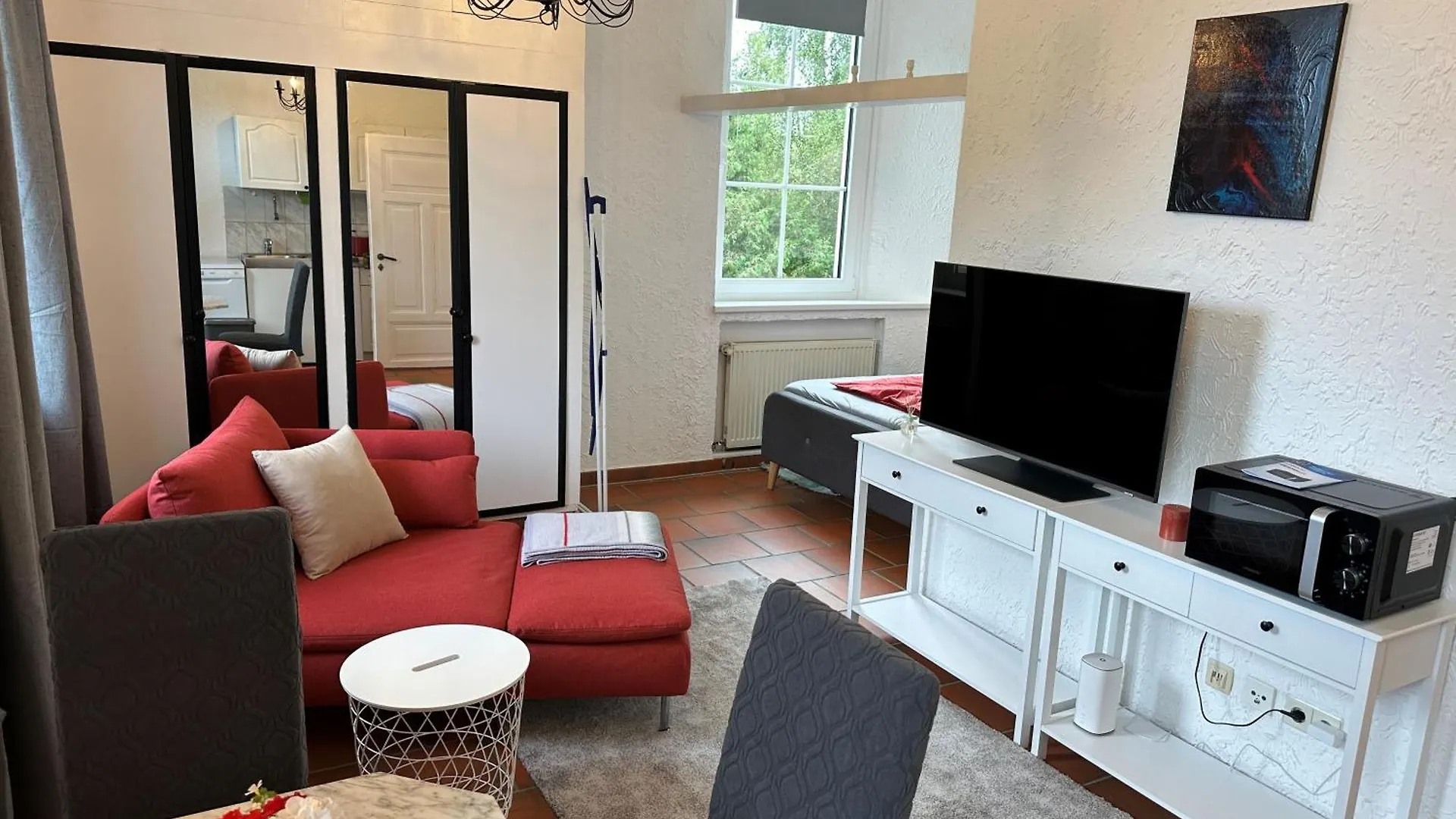 Apartment Ferienwohnungen Bahnhof Marxgruen Naila